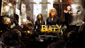 Wallpaper about the season 8 of Buffy in comics